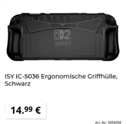 MediaMarkt ISY IC-5036 Ergonomische Griffhülle, Schwarz Angebot