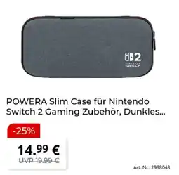 MediaMarkt POWERA Slim Case für Nintendo Switch 2 Angebot
