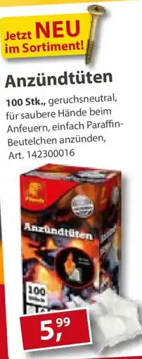 Sonderpreis Baumarkt Anzündtüten Angebot