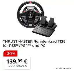 MediaMarkt THRUSTMASTER Rennlenkrad T128 Angebot