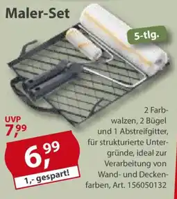 Sonderpreis Baumarkt Maler-Set Angebot