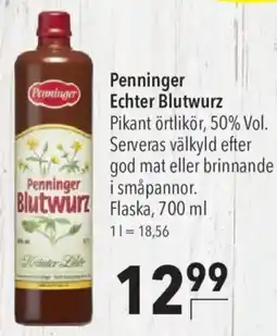 CITTI Markt Penninger Blutwurz Angebot