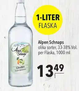 CITTI Markt Alpen Schnaps Angebot