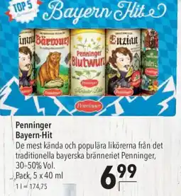 CITTI Markt Penninger Bayern-Hit Angebot