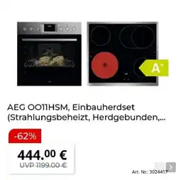MediaMarkt AEG OO11HSM, Einbauherdset Angebot