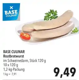 CITTI Markt BASE CULINAR Rostbratwurst Angebot