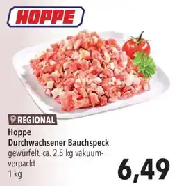 CITTI Markt Hoppe Durchwachsener Bauchspeck Angebot