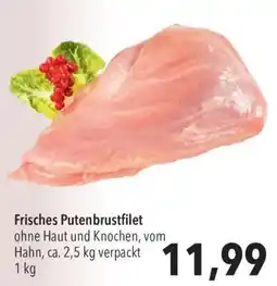 CITTI Markt Frisches Putenbrustfilet Angebot