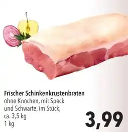 CITTI Markt Frischer Schinkenkrustenbraten Angebot