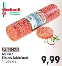 CITTI Markt Gerstand Frisches Zwiebelmett Angebot