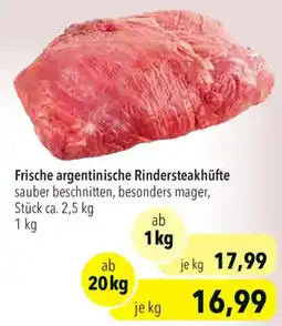 CITTI Markt Frische argentinische Rindersteakhüfte Angebot