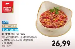CITTI Markt HI TASTE Chili con Carne Angebot