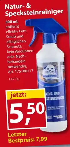 Sonderpreis Baumarkt Natur- & Specksteinreiniger Angebot