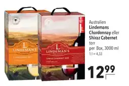 CITTI Markt Lindemans Chardonnay oder Shiraz Cabernet Angebot