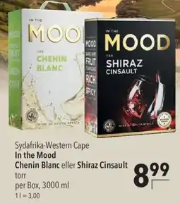 CITTI Markt In the Mood Chenin Blanc eller Shiraz Cinsault Angebot