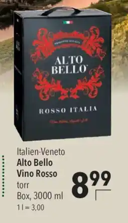 CITTI Markt Alto Bello Vino Rosso Angebot