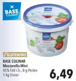 CITTI Markt BASE CULINAR Mozzarella Mini Angebot