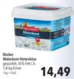CITTI Markt Rücker Waterkant Hirtenkäse Angebot