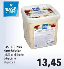 CITTI Markt BASE CULINAR Kartoffelsalat Angebot