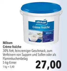 CITTI Markt Milram Crème fraîche Angebot