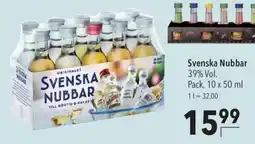 CITTI Markt Svenska Nubbar Angebot