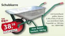 Sonderpreis Baumarkt Schubkarre Angebot