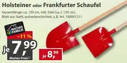 Sonderpreis Baumarkt Holsteiner oder Frankfurter Schaufel Angebot