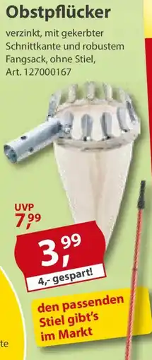 Sonderpreis Baumarkt Obstpflücker Angebot