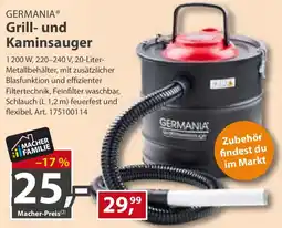 Sonderpreis Baumarkt GERMANIA Grill- und Kaminsauger Angebot