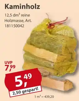 Sonderpreis Baumarkt Kaminholz Angebot