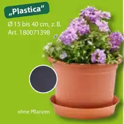 Sonderpreis Baumarkt Pflanztopf Plastica Angebot