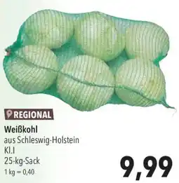 CITTI Markt Weißkohl Angebot