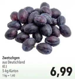 CITTI Markt Zwetschgen Angebot