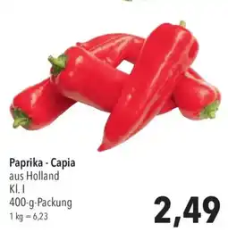 CITTI Markt Paprika - Capia Angebot