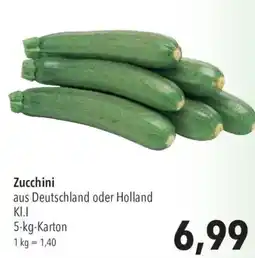 CITTI Markt Zucchini Angebot