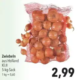 CITTI Markt Zwiebeln Angebot