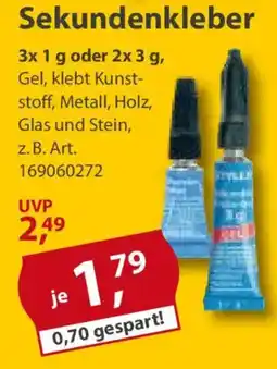 Sonderpreis Baumarkt Sekundenkleber Angebot