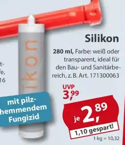 Sonderpreis Baumarkt Silikon ikon Angebot