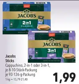 CITTI Markt Jacobs Sticks Cappuchino Angebot