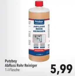 CITTI Markt Putzboy Abfluss Rohr Reiniger Angebot