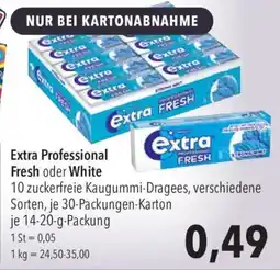 CITTI Markt Extra Professional Fresh Angebot