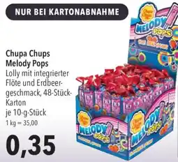 CITTI Markt Chupa Chups Melody Pops Angebot