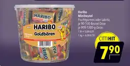 CITTI Markt Haribo Goldbären Angebot