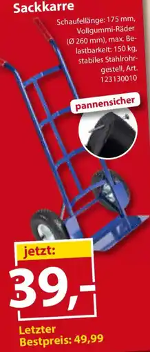 Sonderpreis Baumarkt Sackkarre Angebot