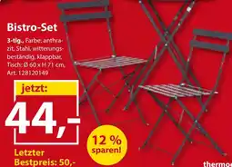Sonderpreis Baumarkt Bistro-Set Angebot