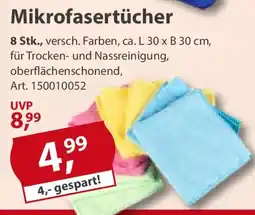 Sonderpreis Baumarkt Mikrofasertücher Angebot