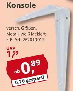 Sonderpreis Baumarkt Konsole Angebot