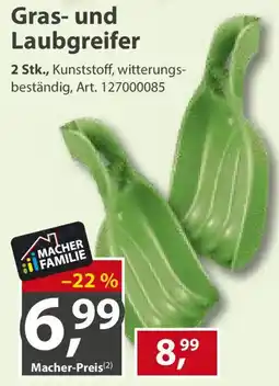 Sonderpreis Baumarkt Gras- und Laubgreifer Angebot