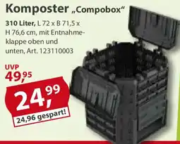 Sonderpreis Baumarkt Komposter "Compobox" Angebot