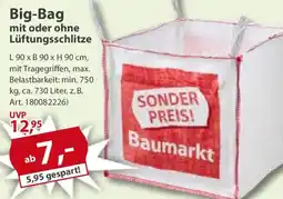 Sonderpreis Baumarkt Big-Bag Angebot